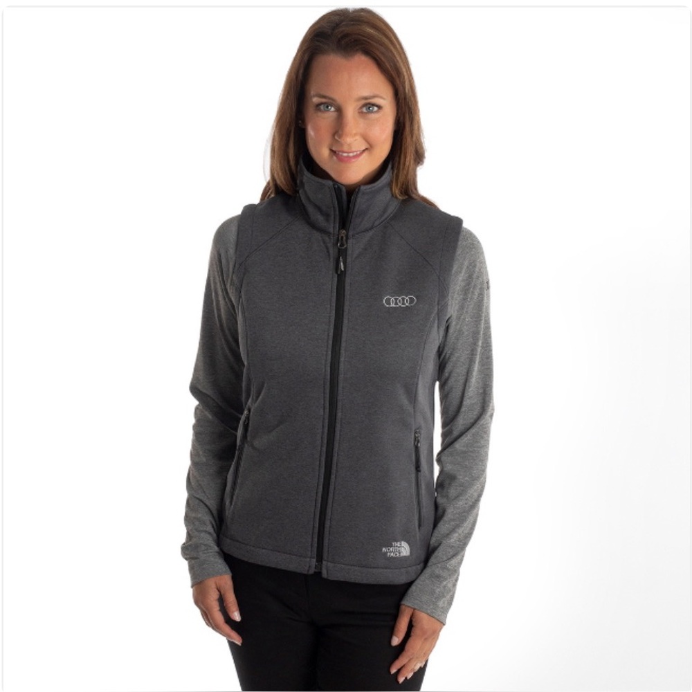 The North Face Charcoal Gray Vest